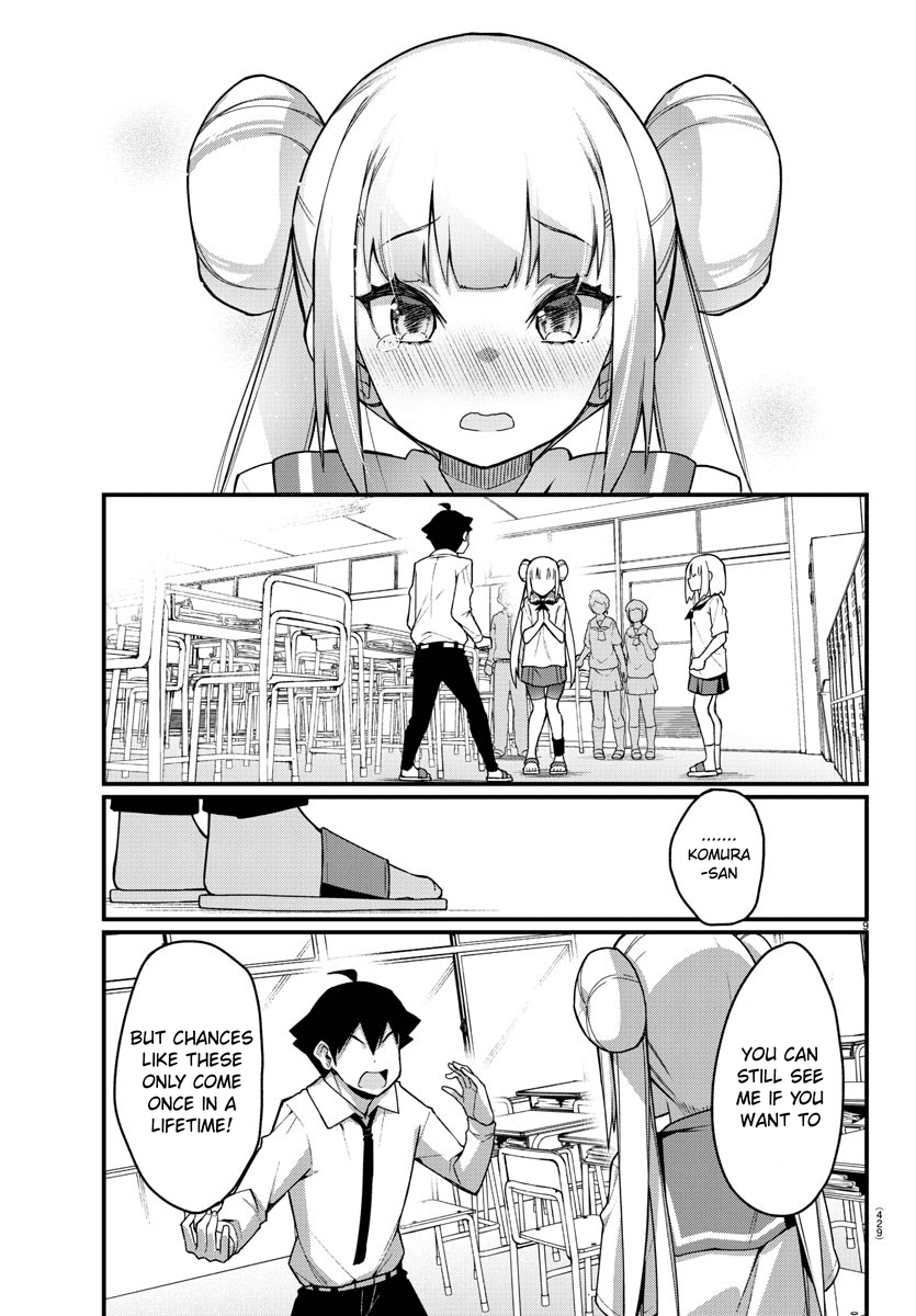 Ashigei Shoujo Komura-san Chapter 55 page 10 - Chapter 55: Step 55: Buzz