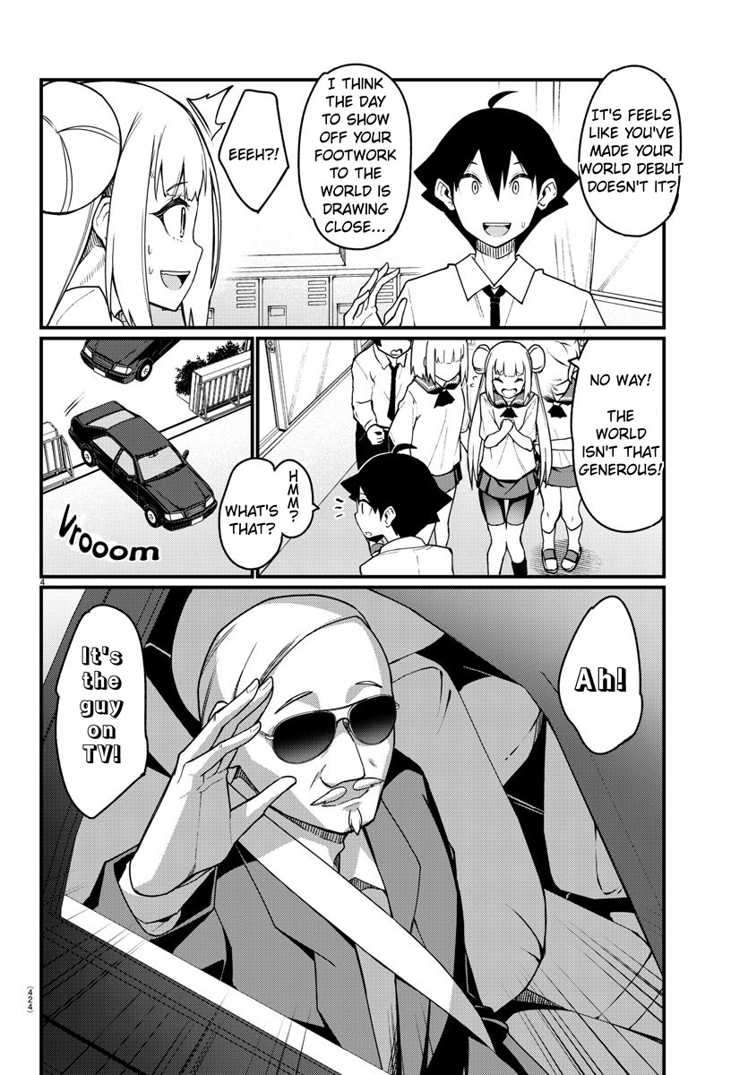 Ashigei Shoujo Komura-san Chapter 55 page 5 - Chapter 55: Step 55: Buzz