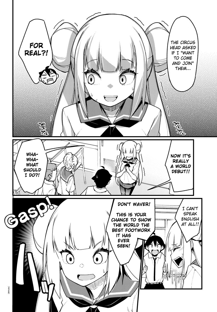 Ashigei Shoujo Komura-san Chapter 55 page 7 - Chapter 55: Step 55: Buzz