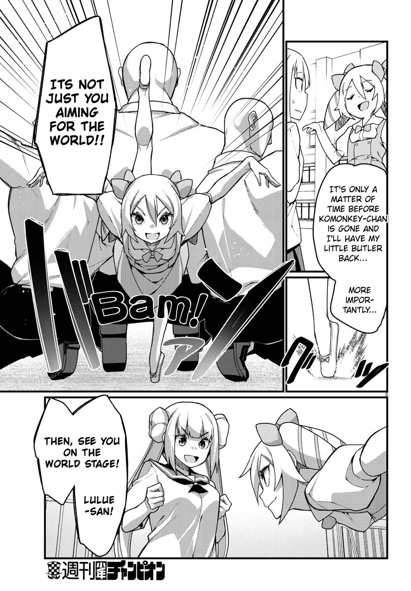 Ashigei Shoujo Komura-san Chapter 56 page 6 - Chapter 56: Step 56: Farewell