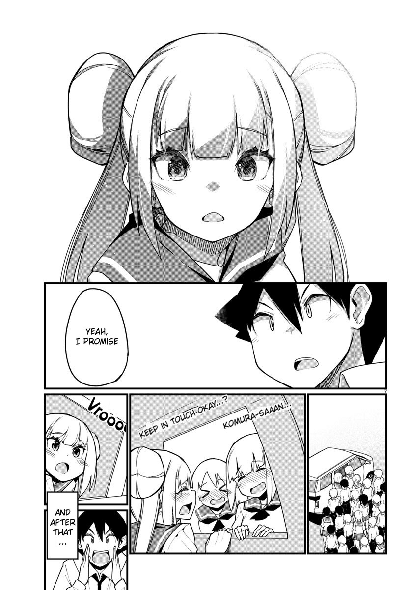 Ashigei Shoujo Komura-san Chapter 56 page 8 - Chapter 56: Step 56: Farewell