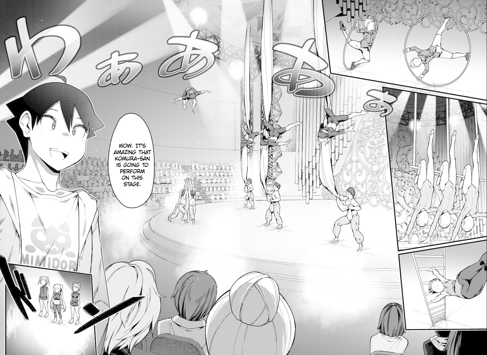 Ashigei Shoujo Komura-san Chapter 57 page 2 - Chapter 57: Final Step: Oath [END]