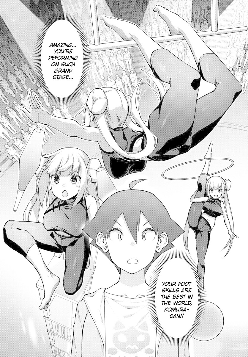 Ashigei Shoujo Komura-san Chapter 57 page 4 - Chapter 57: Final Step: Oath [END]