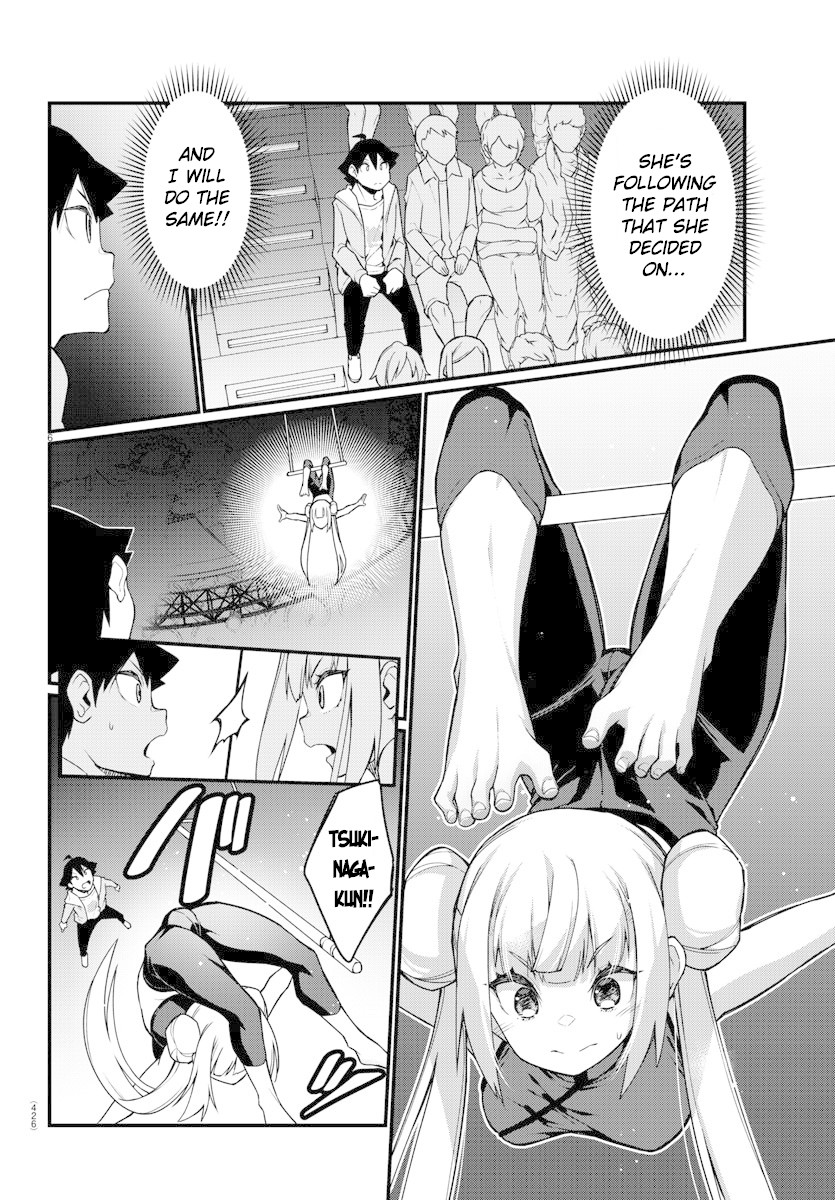 Ashigei Shoujo Komura-san Chapter 57 page 5 - Chapter 57: Final Step: Oath [END]