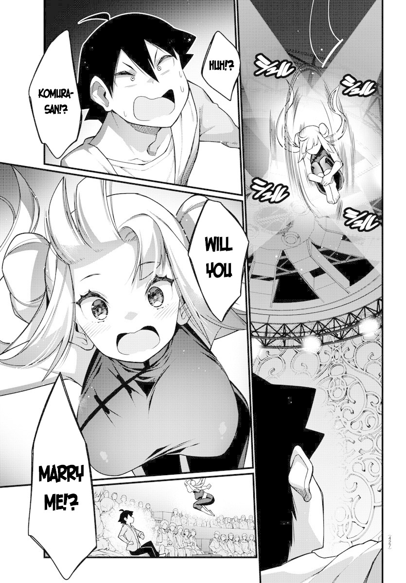 Ashigei Shoujo Komura-san Chapter 57 page 6 - Chapter 57: Final Step: Oath [END]