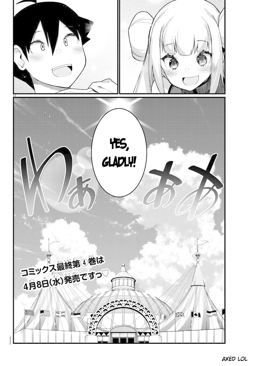 Ashigei Shoujo Komura-san Chapter 57 page 8 - Chapter 57: Final Step: Oath [END]