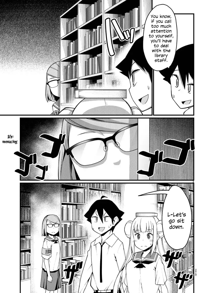 Ashigei Shoujo Komura-san Chapter 6 page 3 - Chapter 6: Step 6: I can’t hold back anymore!
