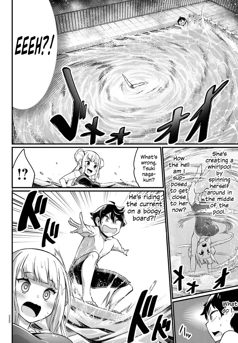 Ashigei Shoujo Komura-san Chapter 8 page 9 - Chapter 8: Step 8: Special Swimming Lessons ♡