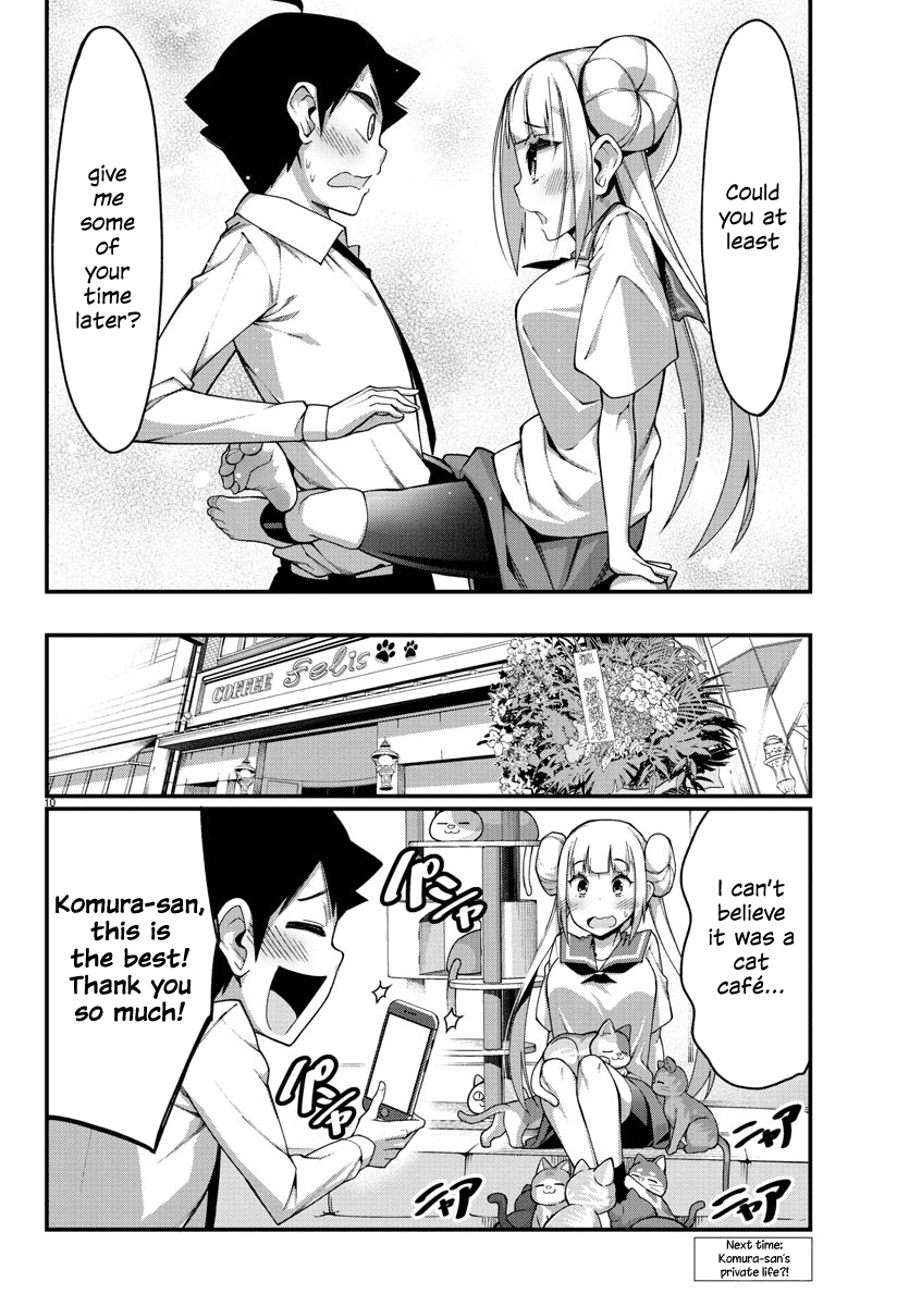 Ashigei Shoujo Komura-san Chapter 9 page 10 - Chapter 9: Step 9: Please Pay Attention To Me!