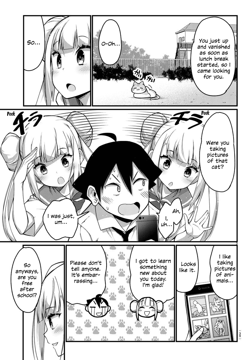 Ashigei Shoujo Komura-san Chapter 9 page 3 - Chapter 9: Step 9: Please Pay Attention To Me!