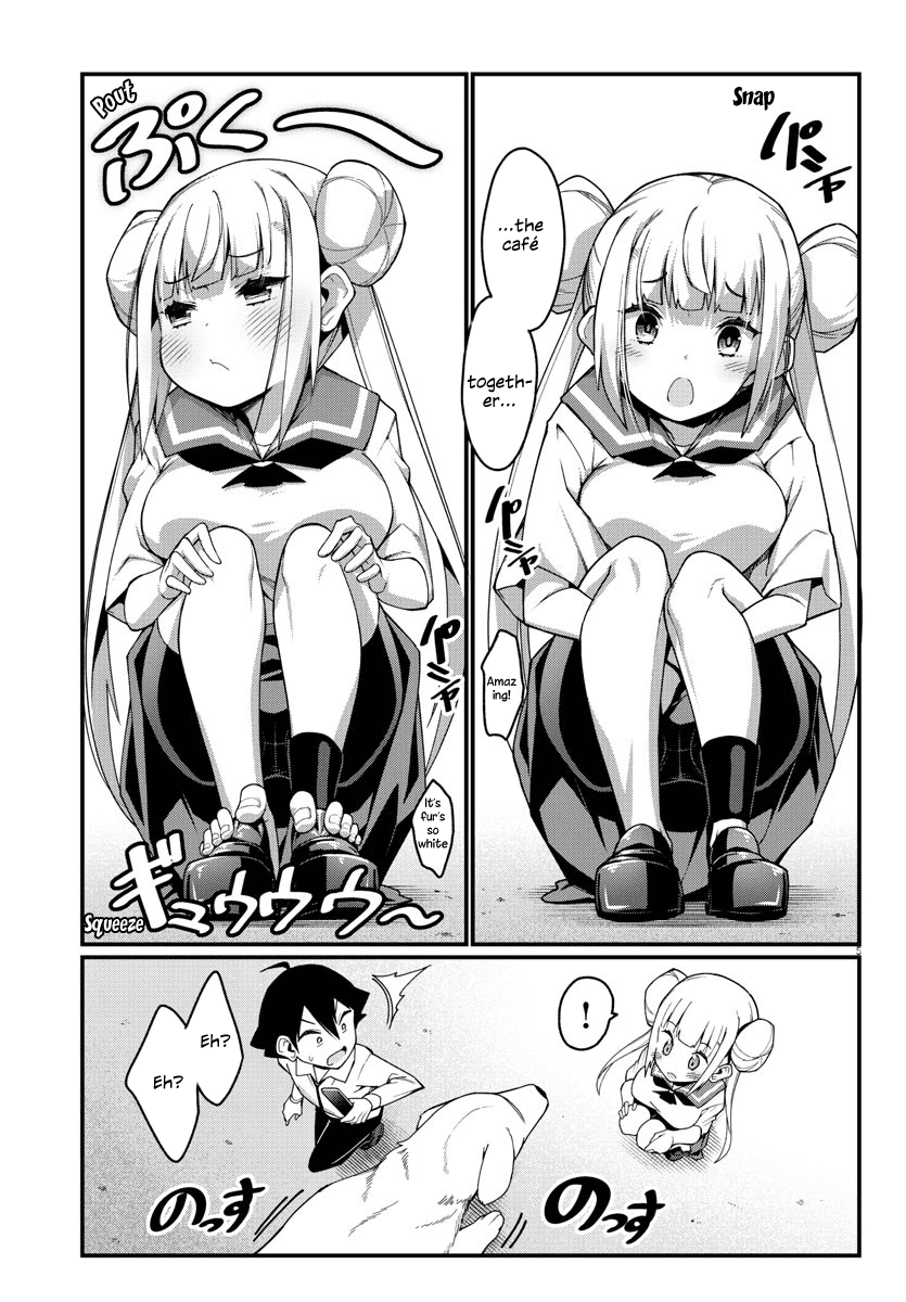 Ashigei Shoujo Komura-san Chapter 9 page 5 - Chapter 9: Step 9: Please Pay Attention To Me!
