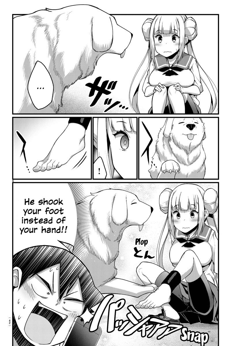 Ashigei Shoujo Komura-san Chapter 9 page 6 - Chapter 9: Step 9: Please Pay Attention To Me!
