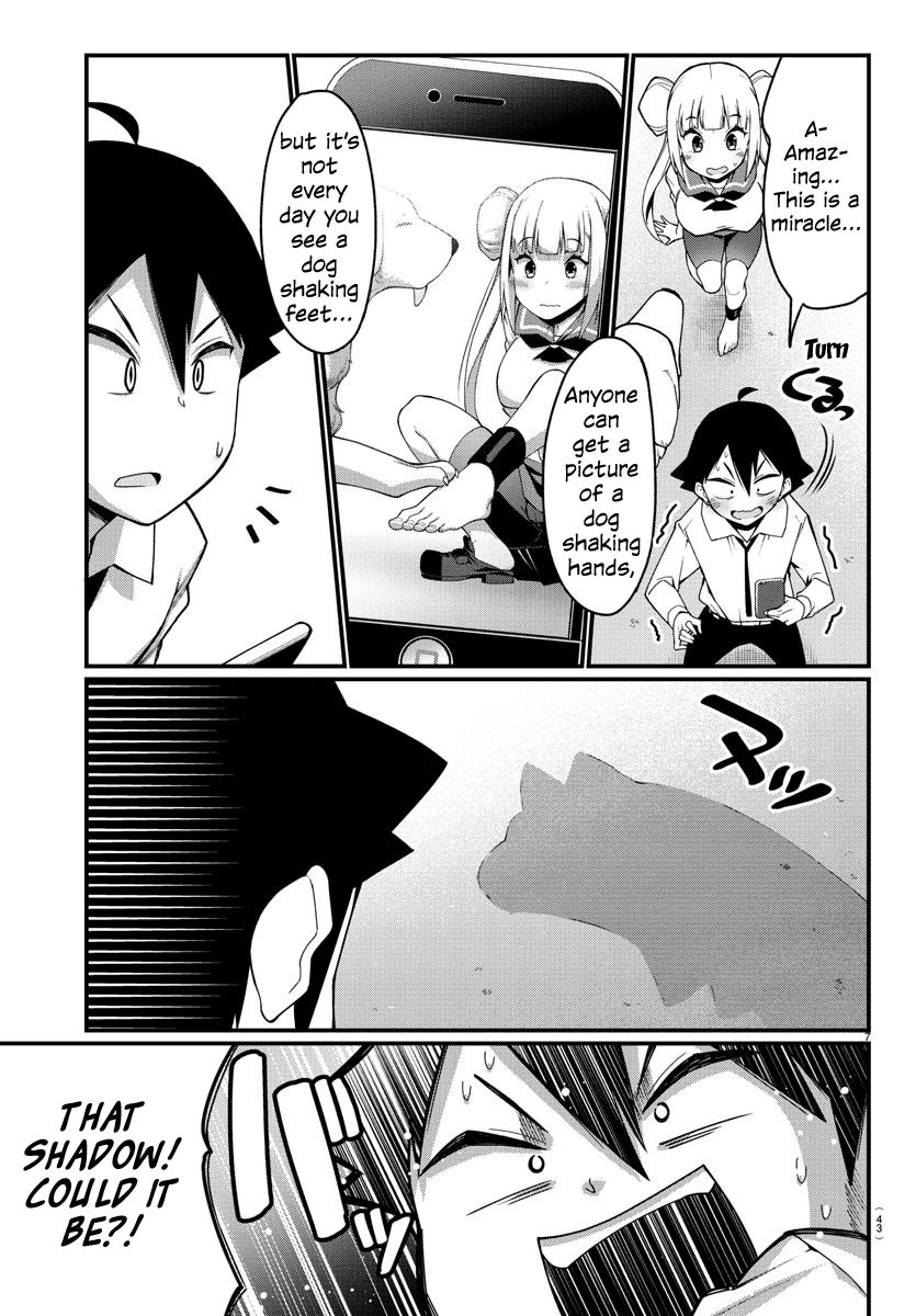 Ashigei Shoujo Komura-san Chapter 9 page 7 - Chapter 9: Step 9: Please Pay Attention To Me!