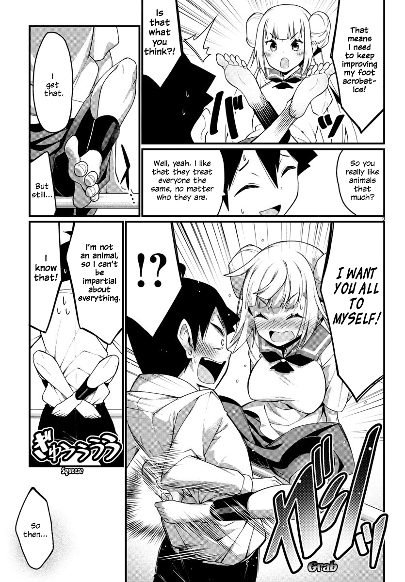 Ashigei Shoujo Komura-san Chapter 9 page 9 - Chapter 9: Step 9: Please Pay Attention To Me!