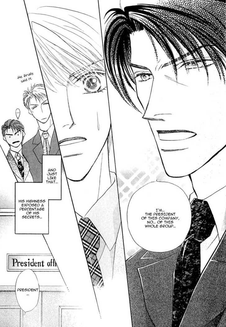 Ashinaga Ojisama Chapter 2 page 21 - Chapter 2 : Darling Long Legs ~ The Secret of Your Highness: Part 1