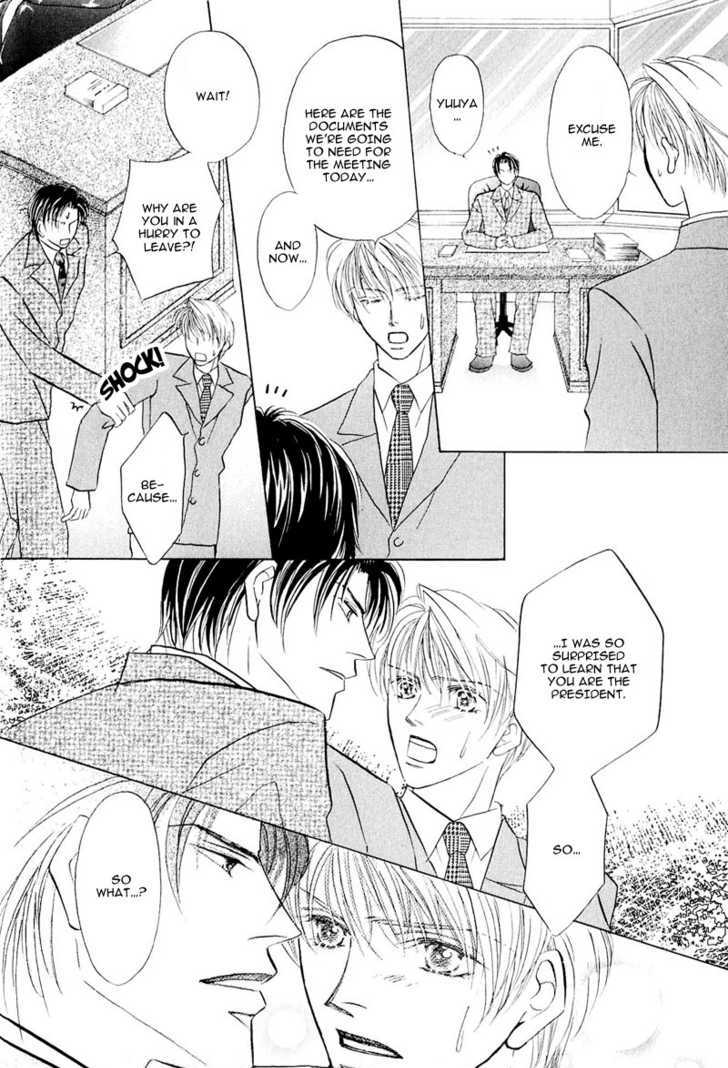 Ashinaga Ojisama Chapter 2 page 22 - Chapter 2 : Darling Long Legs ~ The Secret of Your Highness: Part 1