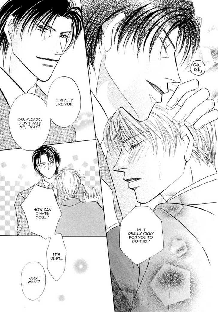 Ashinaga Ojisama Chapter 2 page 23 - Chapter 2 : Darling Long Legs ~ The Secret of Your Highness: Part 1