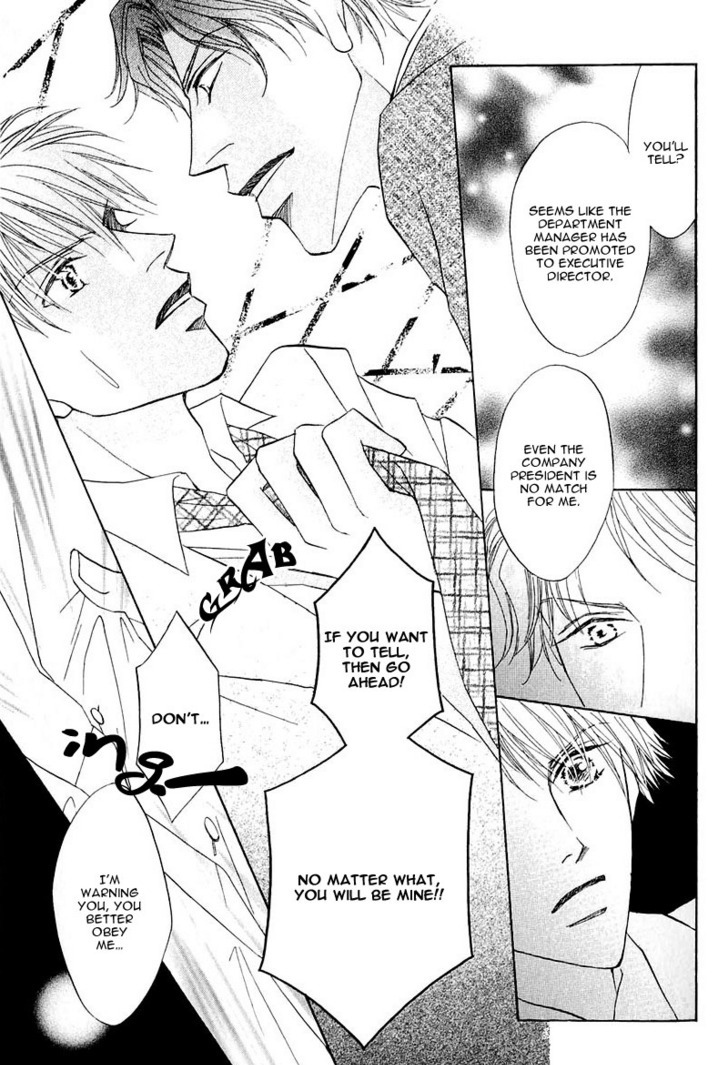 Ashinaga Ojisama Chapter 3 page 21 - Chapter 3 : Darling Long Legs ~ The Secret of Your Highness: Part 2