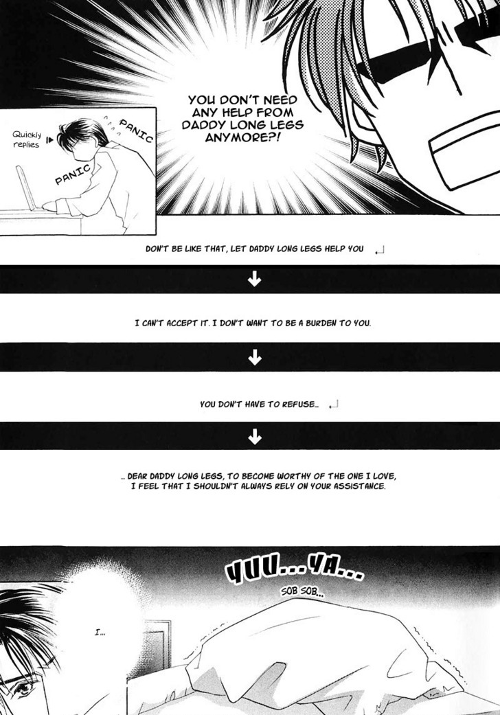 Ashinaga Ojisama Chapter 4 page 16 - Chapter 4 : Darling Long Legs~His Highness's Crisis?!