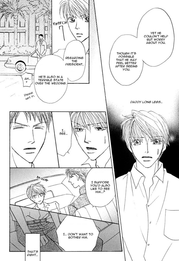 Ashinaga Ojisama Chapter 5 page 17 - Chapter 5 : Happy Prince / Happy Uncle
