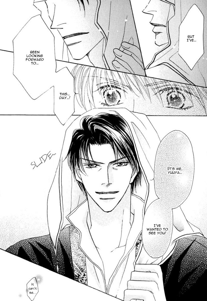 Ashinaga Ojisama Chapter 5 page 21 - Chapter 5 : Happy Prince / Happy Uncle
