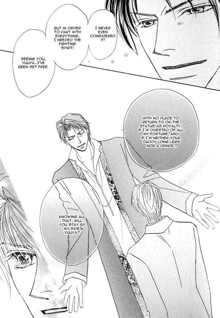 Ashinaga Ojisama Chapter 5 page 26 - Chapter 5 : Happy Prince / Happy Uncle