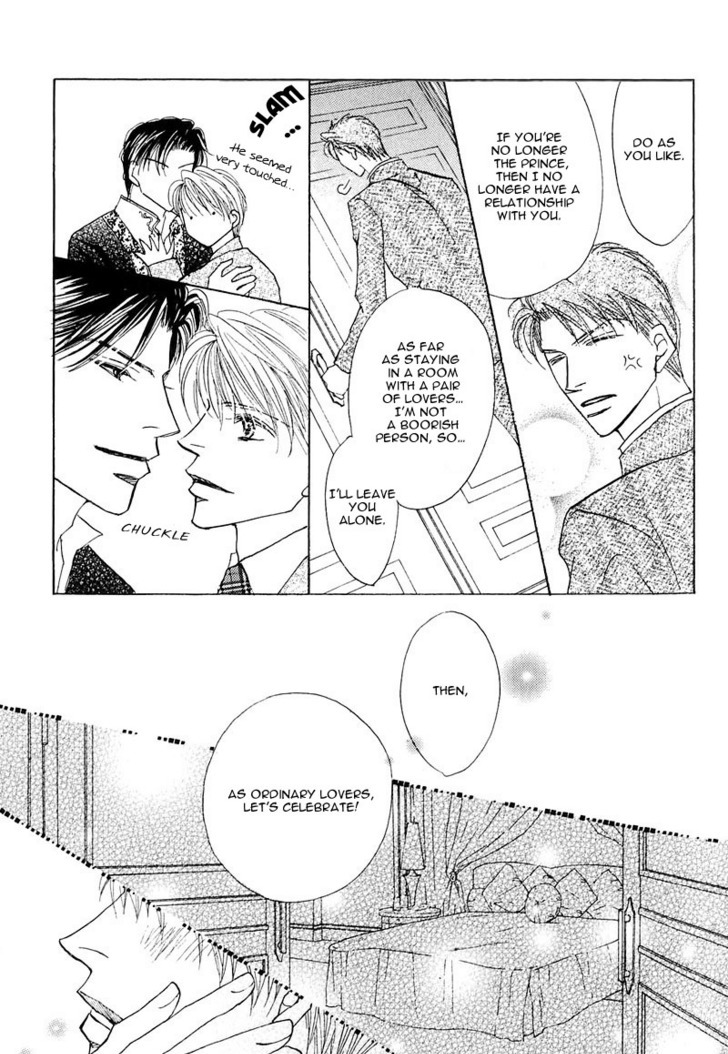 Ashinaga Ojisama Chapter 5 page 28 - Chapter 5 : Happy Prince / Happy Uncle