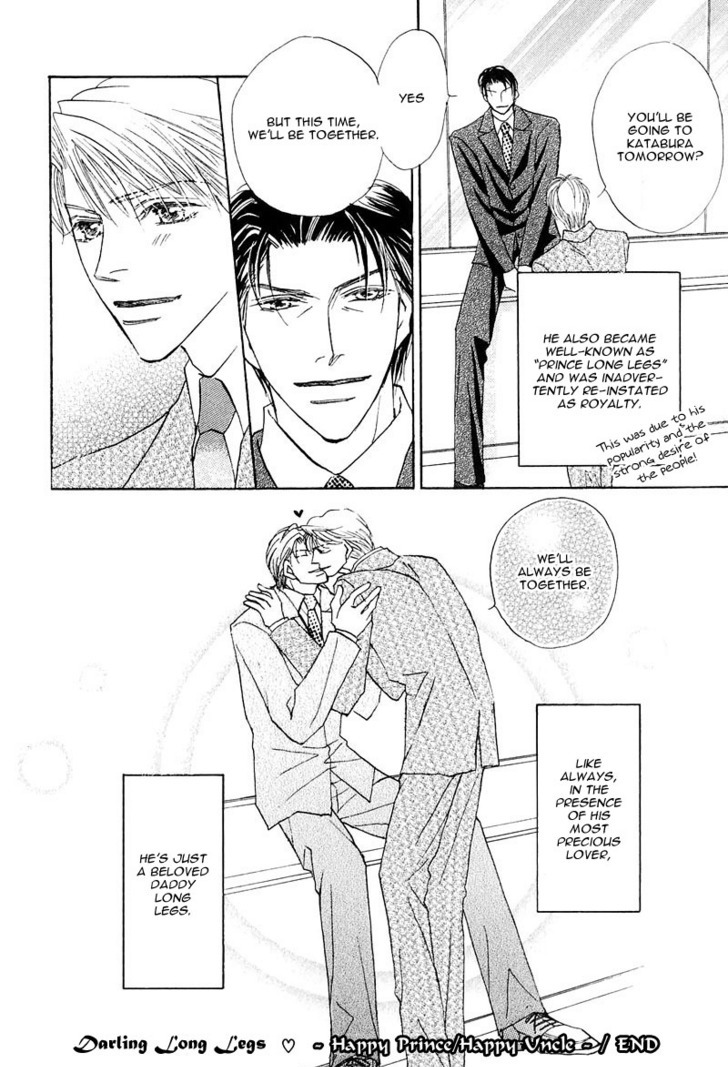 Ashinaga Ojisama Chapter 5 page 32 - Chapter 5 : Happy Prince / Happy Uncle