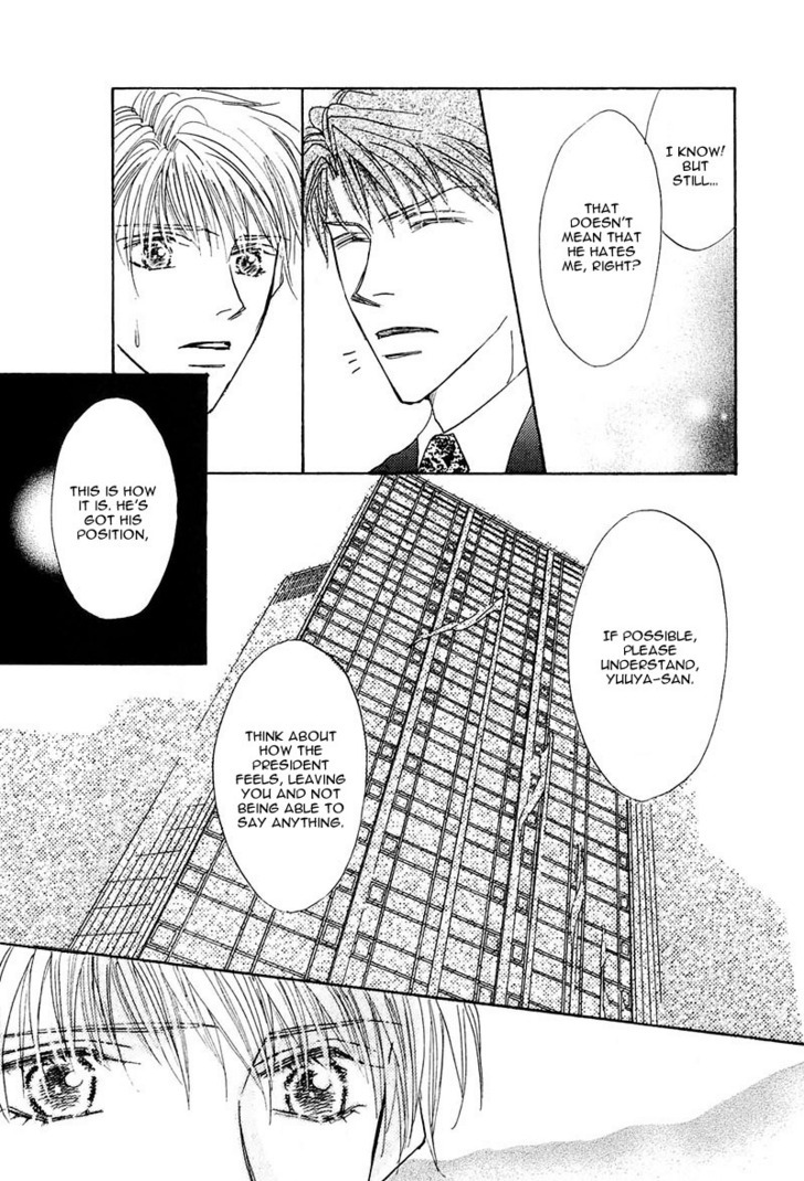Ashinaga Ojisama Chapter 5 page 8 - Chapter 5 : Happy Prince / Happy Uncle