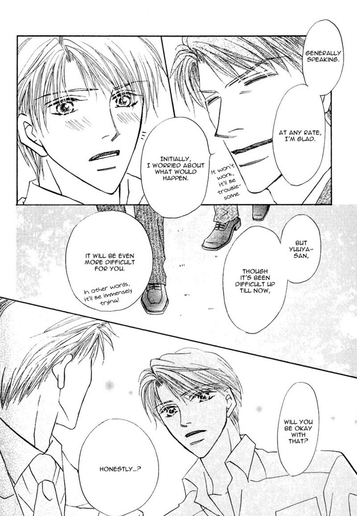 Ashinaga Ojisama Chapter 6 page 16 - Chapter 6 : A Day in the Life of Mr. Azuma