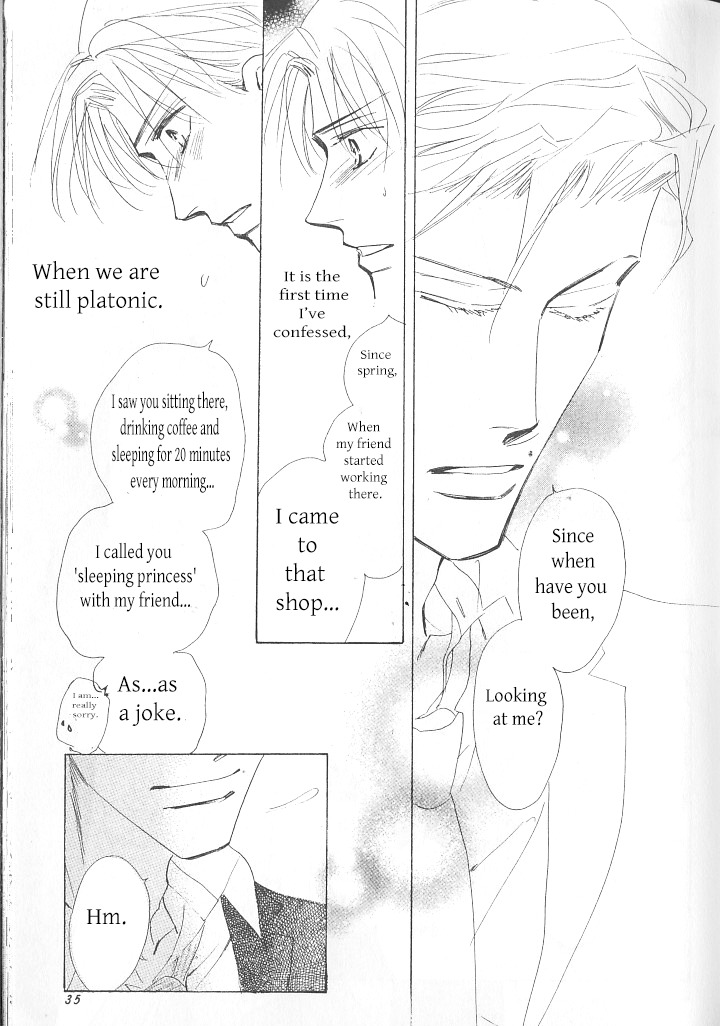 Ashita, Ano Bed de. Chapter 1 page 35 - Chapter 1