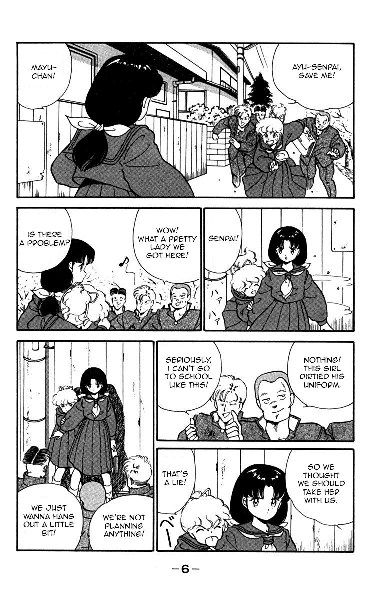 Ashita Aozora Chapter 1 page 10 - Chapter 1 : He Who Came Back