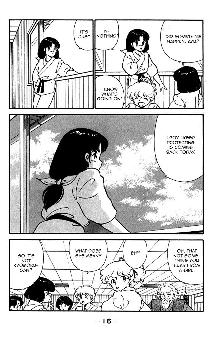 Ashita Aozora Chapter 1 page 20 - Chapter 1 : He Who Came Back