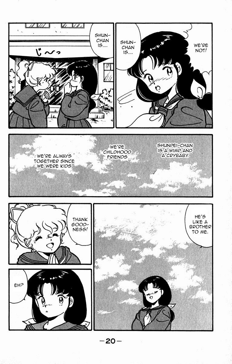 Ashita Aozora Chapter 1 page 24 - Chapter 1 : He Who Came Back