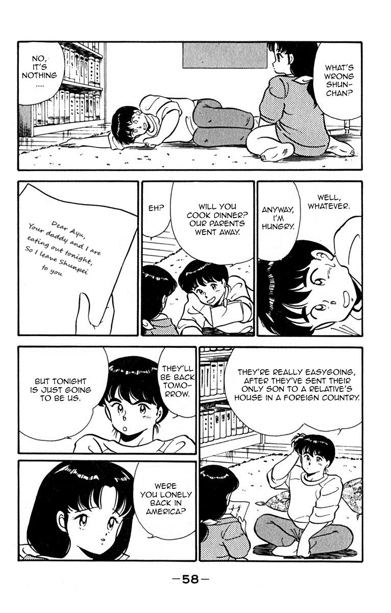 Ashita Aozora Chapter 1 page 62 - Chapter 1 : He Who Came Back