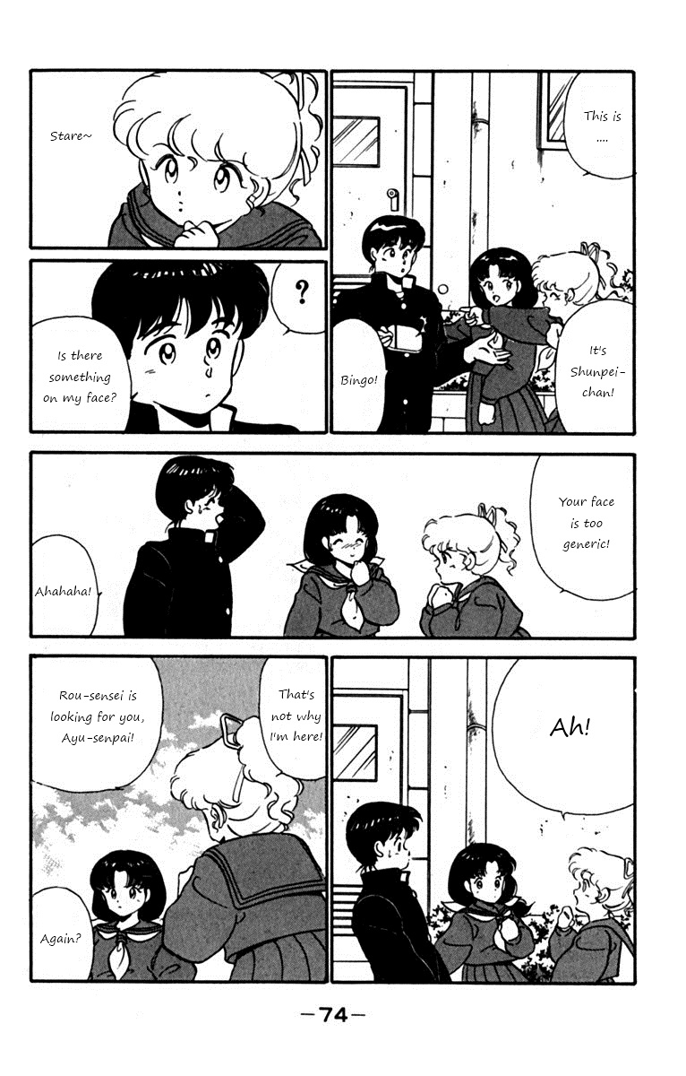 Ashita Aozora Chapter 2.2 page 10 - Chapter 2 v2 : Loving Your Brother!?
