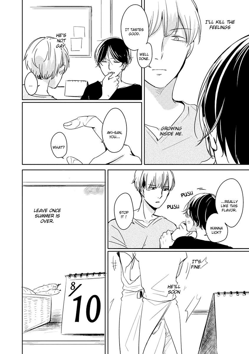 Ashita Asatte Sorekara Itsuka Chapter 1 page 14 - Chapter 1