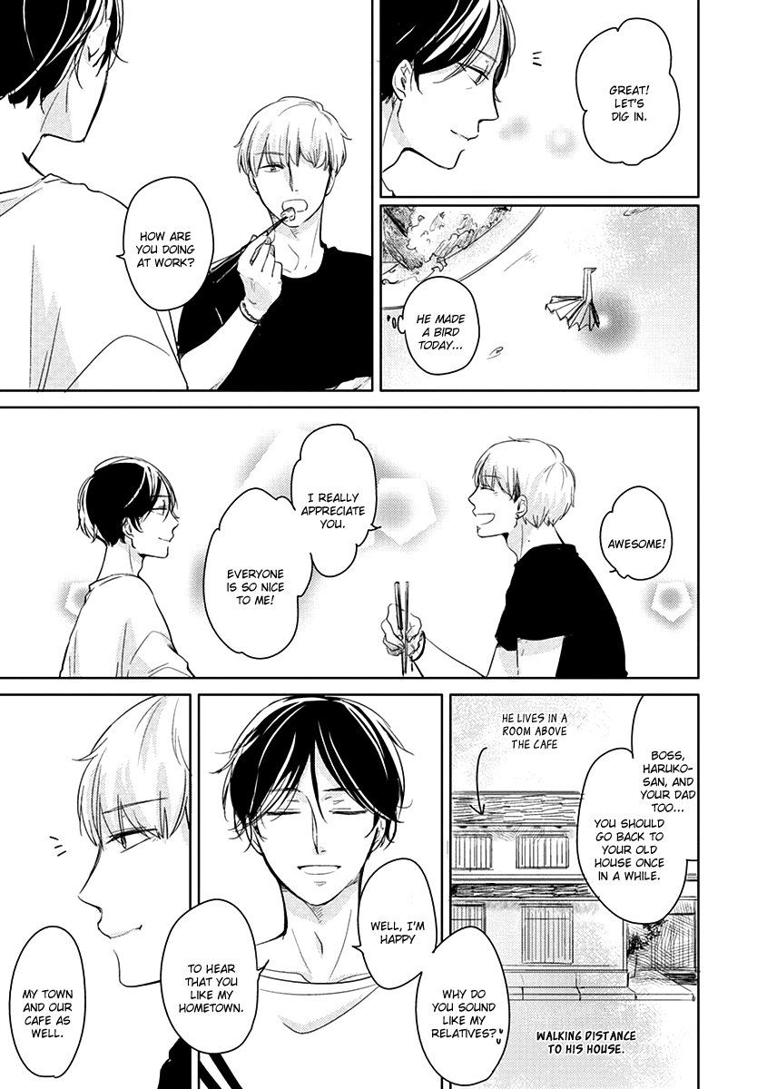 Ashita Asatte Sorekara Itsuka Chapter 1 page 17 - Chapter 1