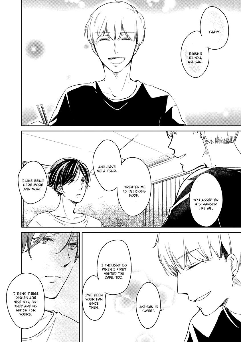 Ashita Asatte Sorekara Itsuka Chapter 1 page 18 - Chapter 1
