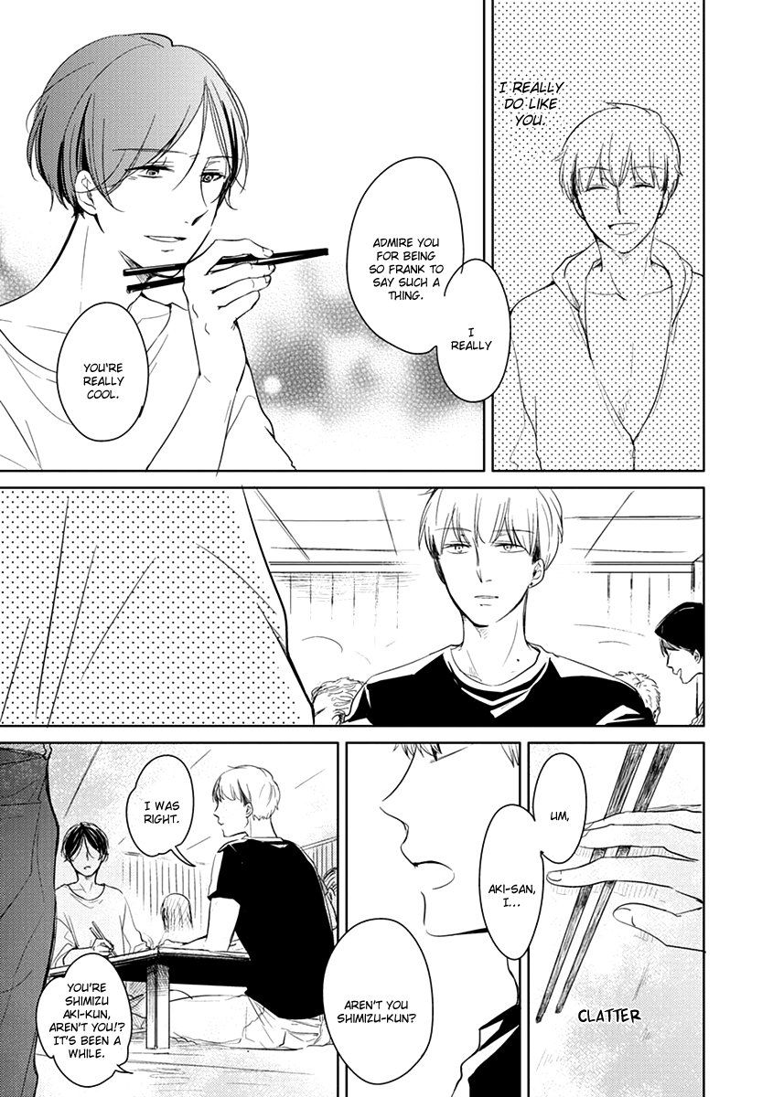 Ashita Asatte Sorekara Itsuka Chapter 1 page 19 - Chapter 1