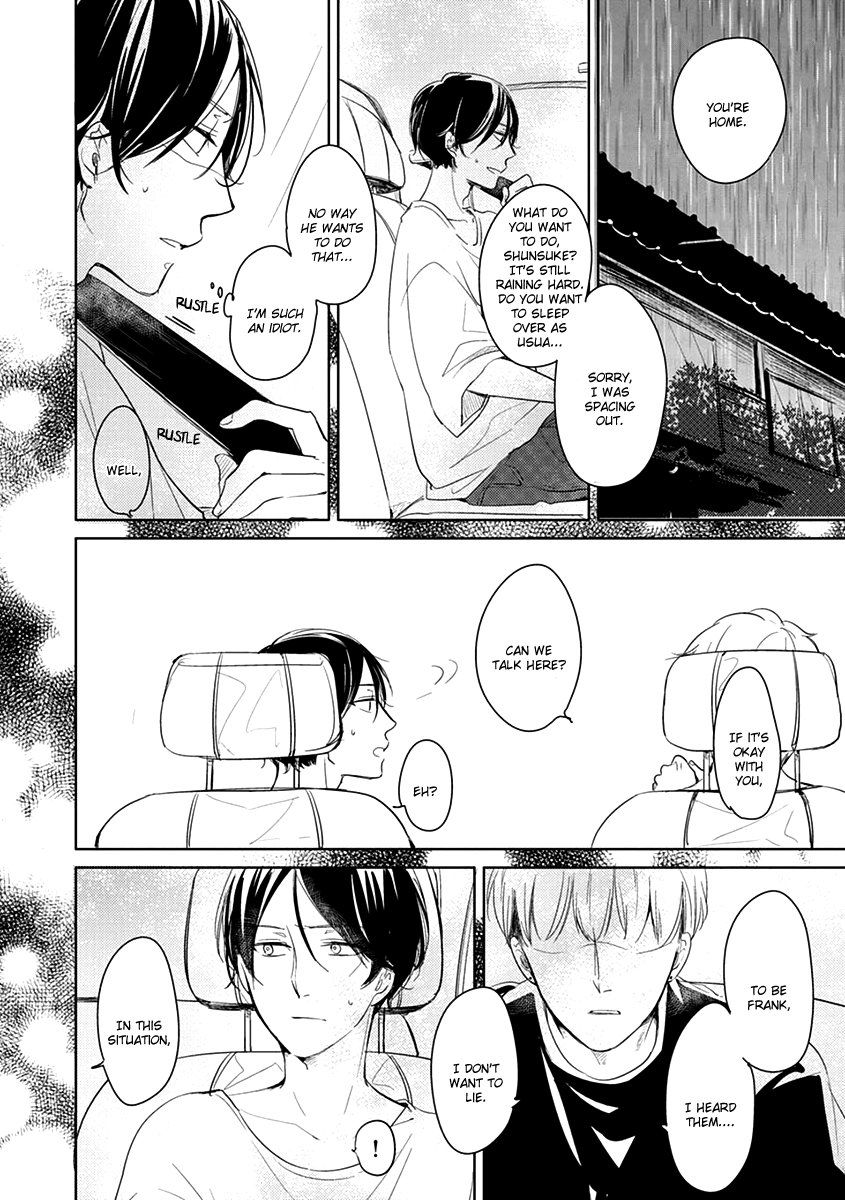 Ashita Asatte Sorekara Itsuka Chapter 1 page 26 - Chapter 1