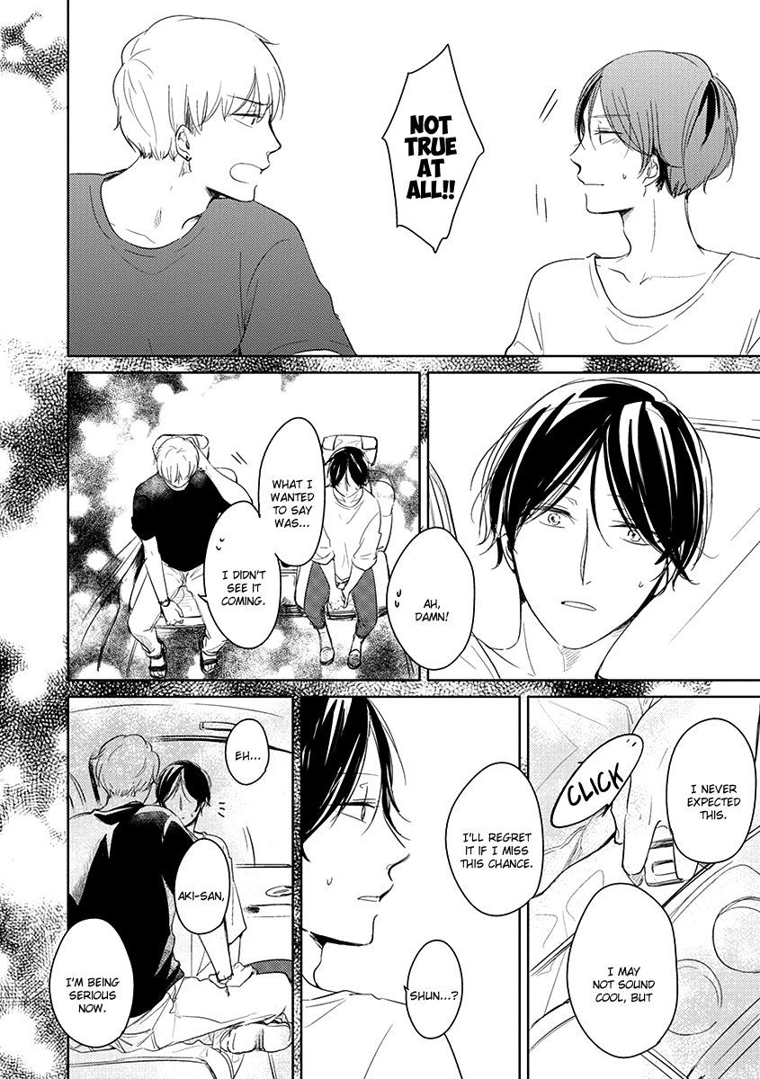 Ashita Asatte Sorekara Itsuka Chapter 1 page 28 - Chapter 1
