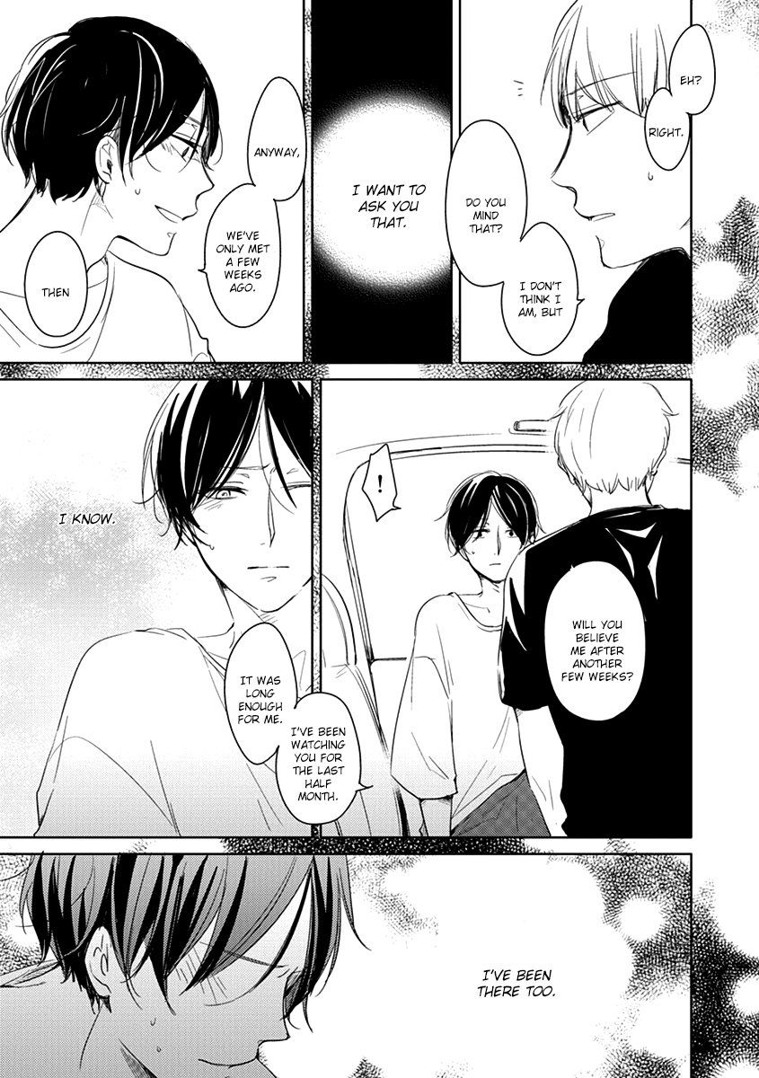 Ashita Asatte Sorekara Itsuka Chapter 1 page 31 - Chapter 1