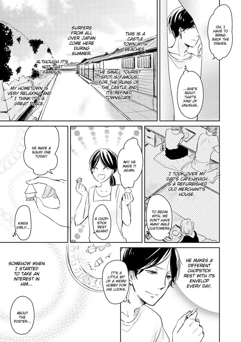 Ashita Asatte Sorekara Itsuka Chapter 1 page 9 - Chapter 1