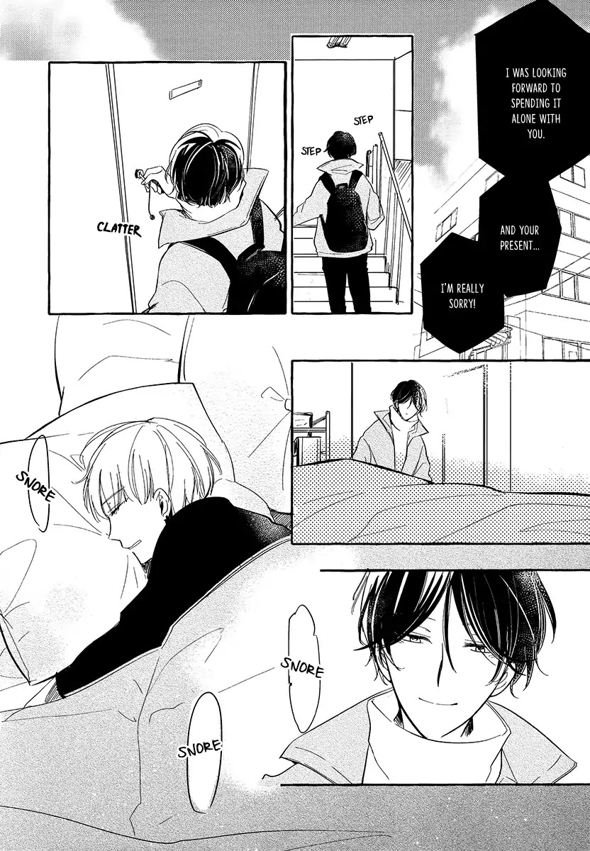 Ashita Asatte Sorekara Itsuka Chapter 10 page 3 - Chapter 10: Chara Collection Extra 2018 [END]