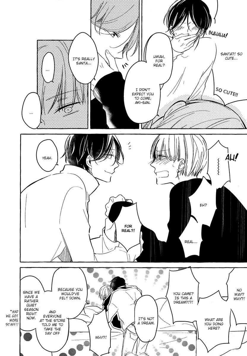 Ashita Asatte Sorekara Itsuka Chapter 10 page 5 - Chapter 10: Chara Collection Extra 2018 [END]