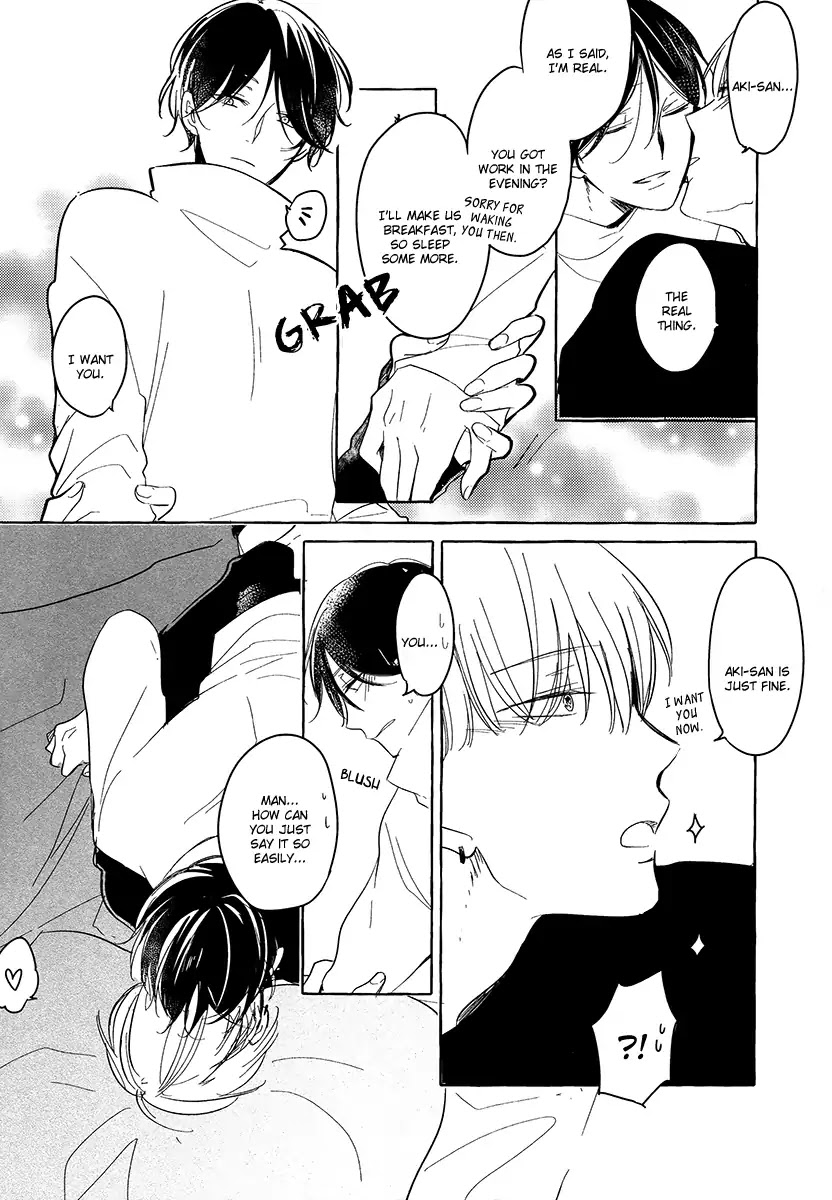 Ashita Asatte Sorekara Itsuka Chapter 10 page 6 - Chapter 10: Chara Collection Extra 2018 [END]