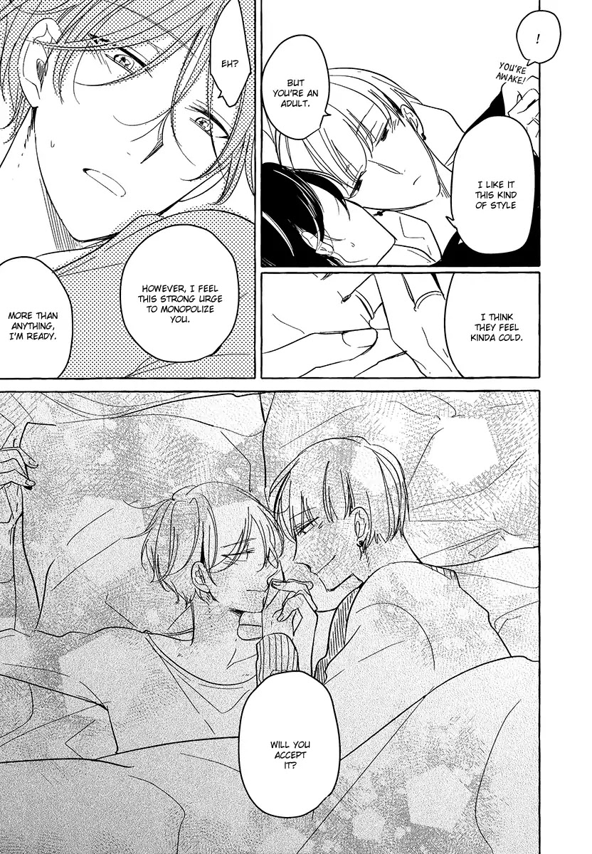 Ashita Asatte Sorekara Itsuka Chapter 10 page 8 - Chapter 10: Chara Collection Extra 2018 [END]