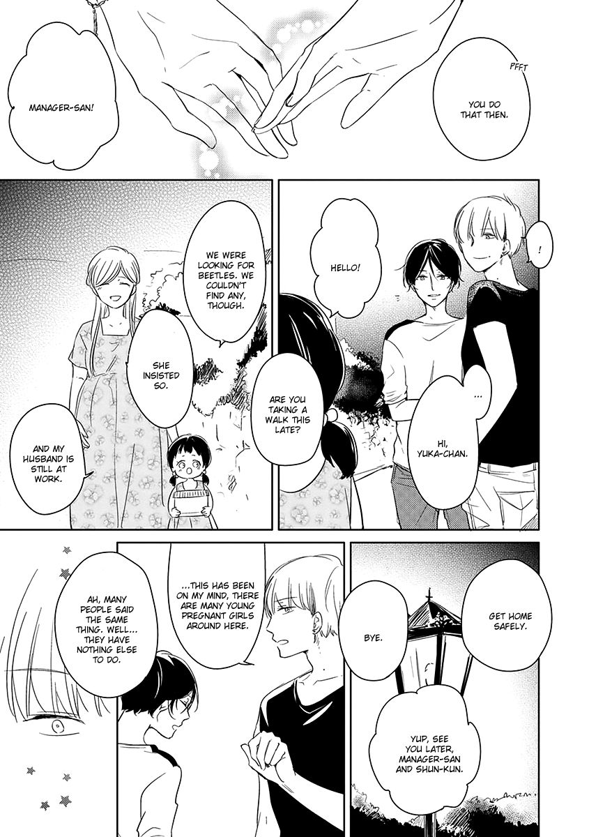 Ashita Asatte Sorekara Itsuka Chapter 2 page 10 - Chapter 2