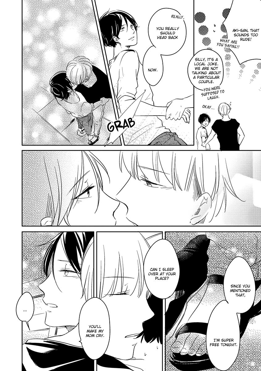 Ashita Asatte Sorekara Itsuka Chapter 2 page 11 - Chapter 2